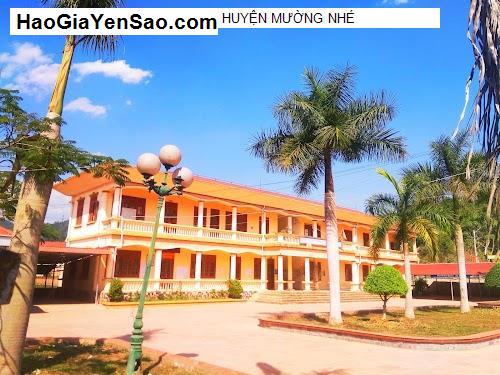 Danh Sách 7 Trung tâm, Cơ sở giáo dục H. Mường Nhé, T. Điện Biên