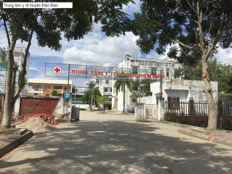 Trung tâm y tế Huyện Điện Biên