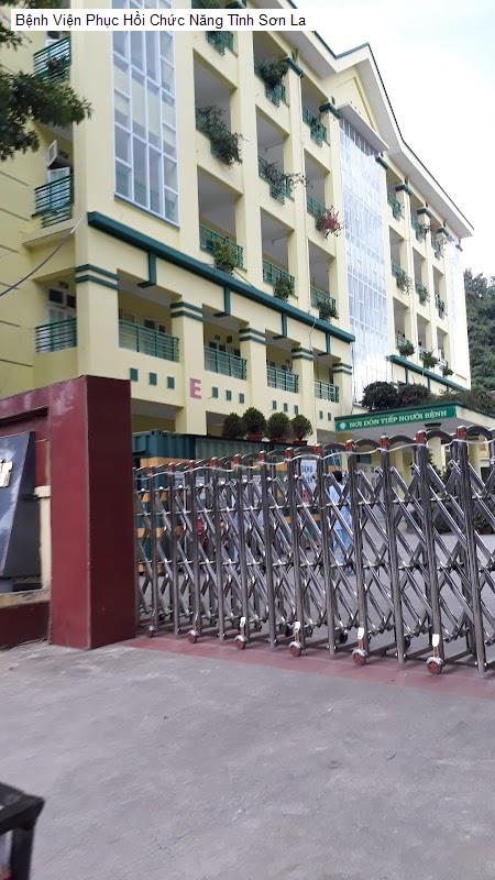 Bệnh Viện Phục Hồi Chức Năng Tỉnh Sơn La