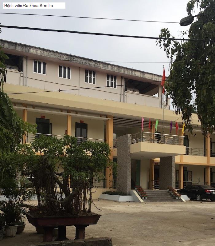 Bệnh viện Đa khoa Sơn La