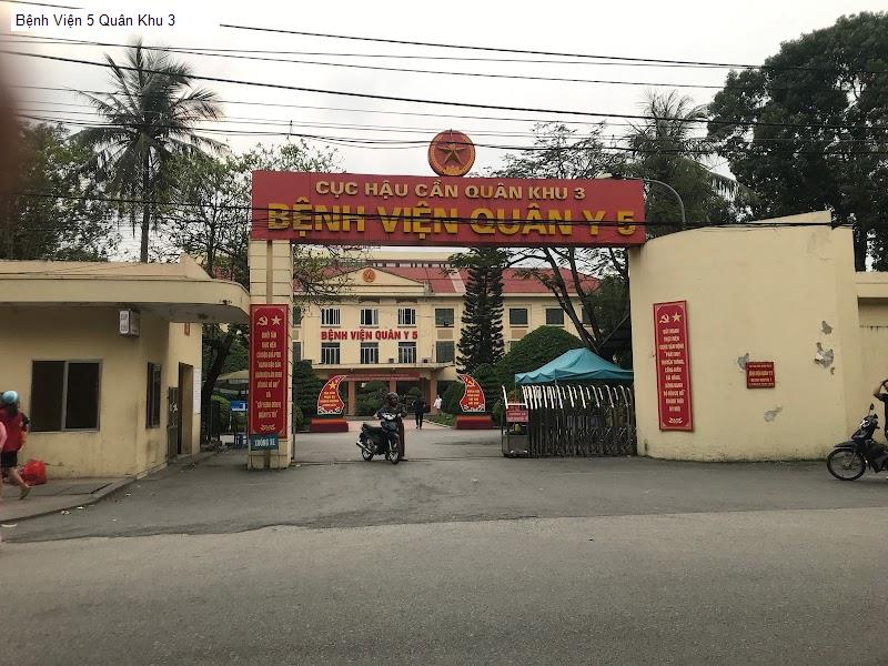 Bệnh Viện 5 Quân Khu 3