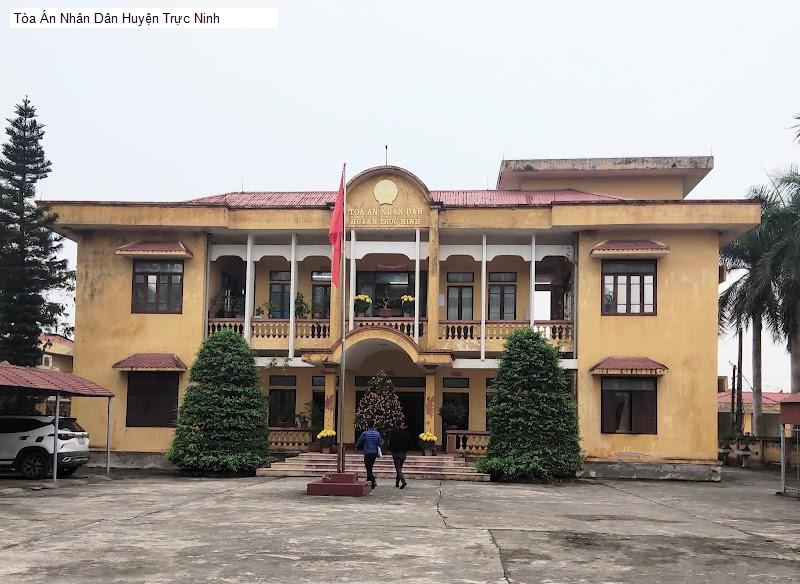 Tòa Án Nhân Dân Huyện Trực Ninh
