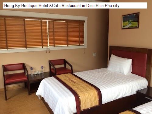 Cảnh quan Hong Ky Boutique Hotel &Cafe Restaurant in Dien Bien Phu city
