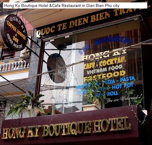Phòng ốc Hong Ky Boutique Hotel &Cafe Restaurant in Dien Bien Phu city