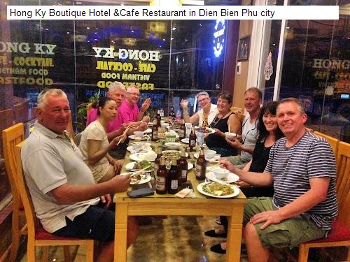 Vệ sinh Hong Ky Boutique Hotel &Cafe Restaurant in Dien Bien Phu city