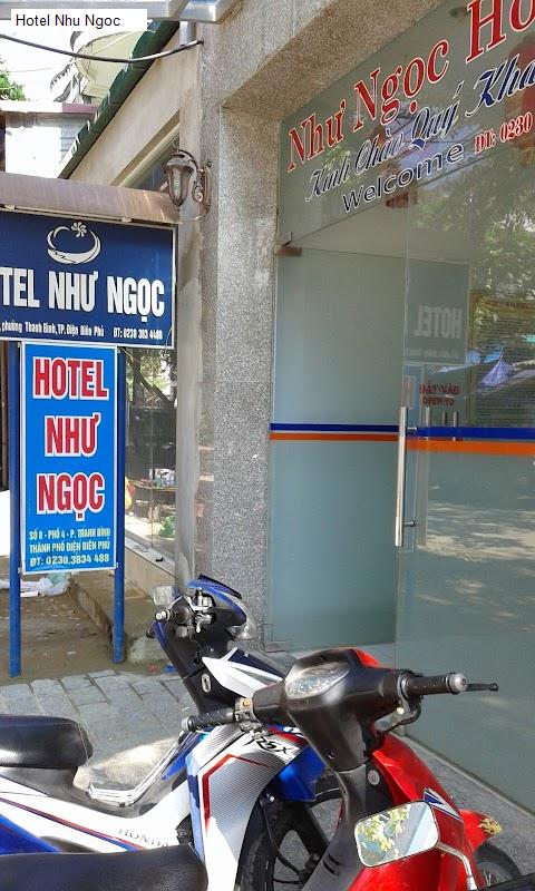 Bảng giá Hotel Nhu Ngoc