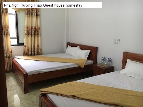 Ngoại thât Nhà Nghỉ Hương Thảo Guest house homestay