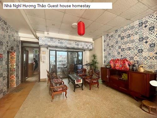 Cảnh quan Nhà Nghỉ Hương Thảo Guest house homestay