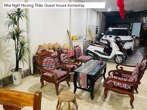 Vệ sinh Nhà Nghỉ Hương Thảo Guest house homestay