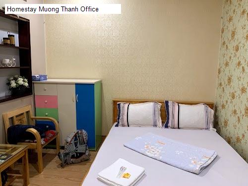 Bảng giá Homestay Muong Thanh Office