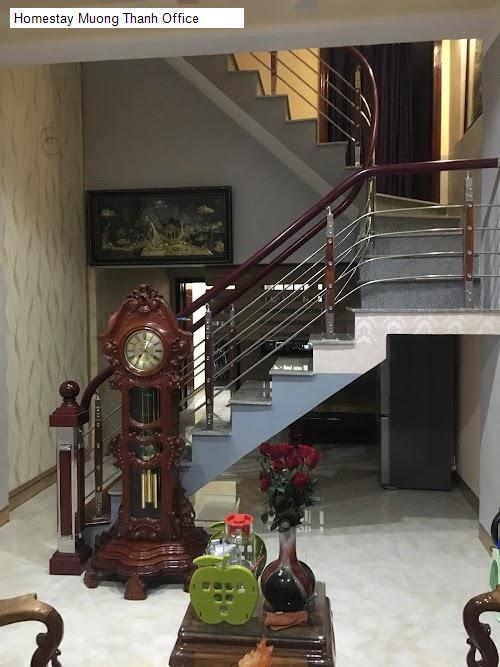 Ngoại thât Homestay Muong Thanh Office
