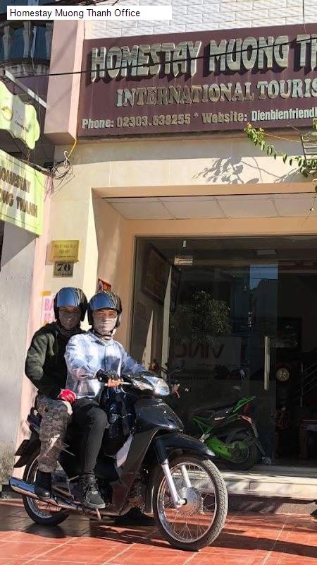 Cảnh quan Homestay Muong Thanh Office