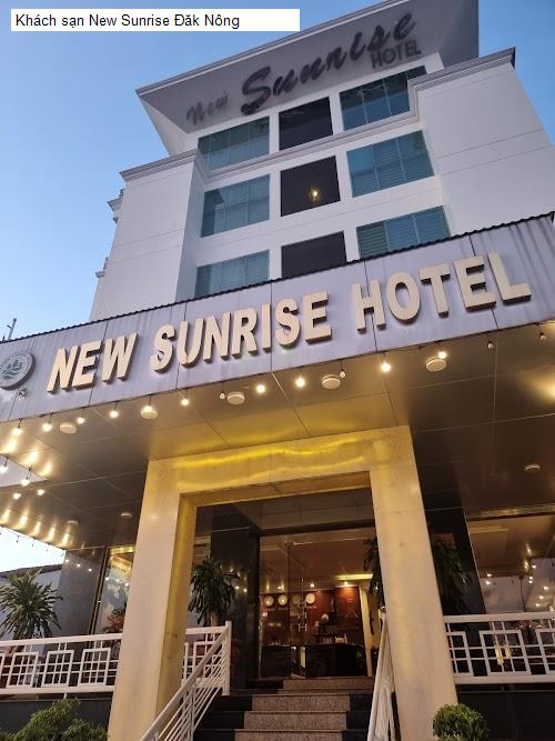 Ngoại thât Khách sạn New Sunrise Đăk Nông