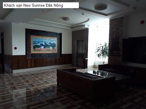 Vệ sinh Khách sạn New Sunrise Đăk Nông