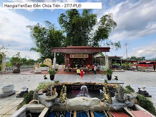 Đền Chúa Tiên - 27/7-PLĐ