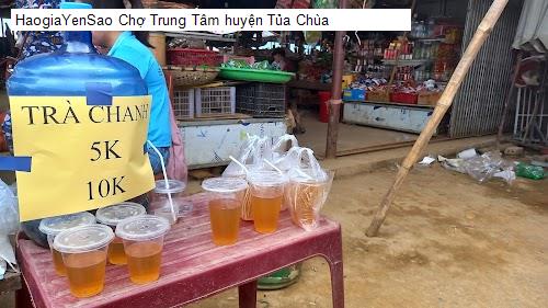 Chợ Trung Tâm huyện Tủa Chùa
