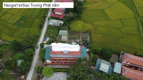 Hình ảnh Tượng Phật nằm