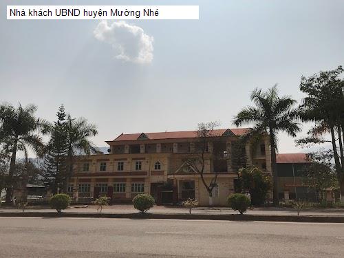 Nhà khách UBND huyện Mường Nhé