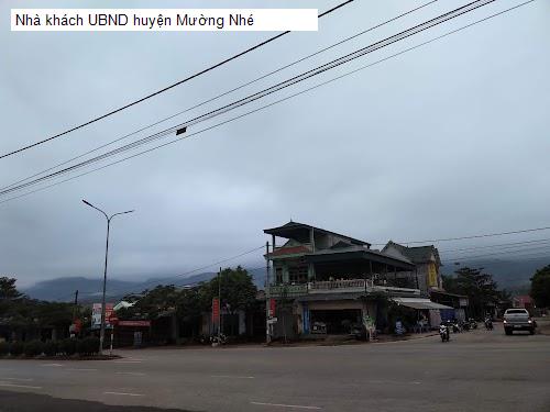 Nội thât Nhà khách UBND huyện Mường Nhé
