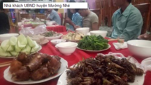 Ngoại thât Nhà khách UBND huyện Mường Nhé