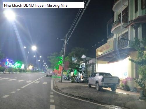 Chất lượng Nhà khách UBND huyện Mường Nhé