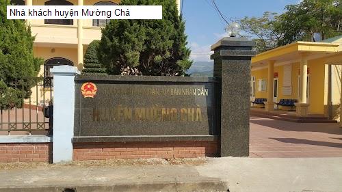Ngoại thât Nhà khách huyện Mường Chà