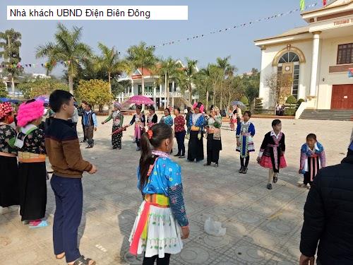 Ngoại thât Nhà khách UBND Điện Biên Đông