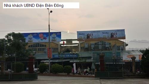 Vị trí Nhà khách UBND Điện Biên Đông