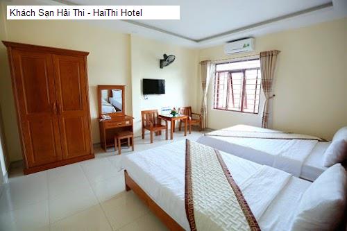 Bảng giá Khách Sạn Hải Thi - HaiThi Hotel