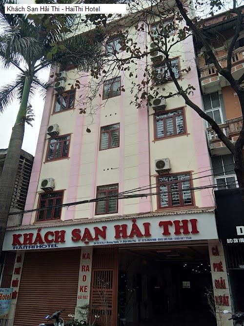 Nội thât Khách Sạn Hải Thi - HaiThi Hotel
