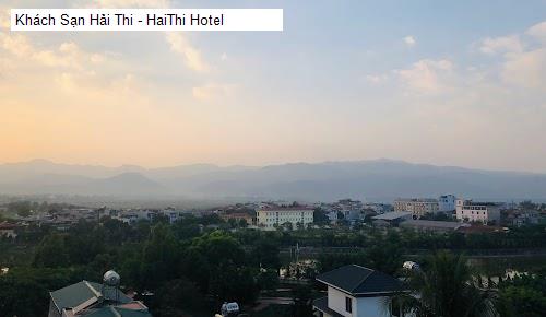 Ngoại thât Khách Sạn Hải Thi - HaiThi Hotel