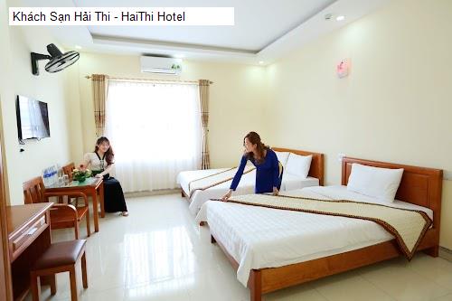 Cảnh quan Khách Sạn Hải Thi - HaiThi Hotel