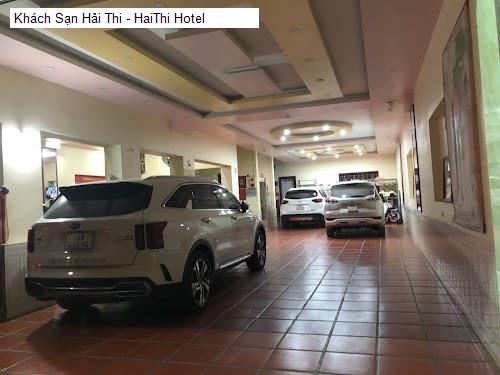 Phòng ốc Khách Sạn Hải Thi - HaiThi Hotel
