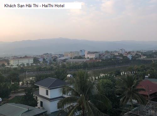 Vệ sinh Khách Sạn Hải Thi - HaiThi Hotel