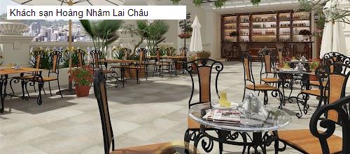 Ngoại thât Khách sạn Hoàng Nhâm Lai Châu