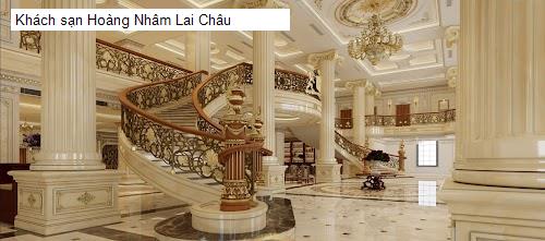 Cảnh quan Khách sạn Hoàng Nhâm Lai Châu
