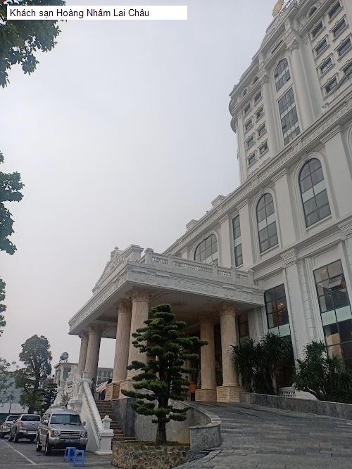 Vị trí Khách sạn Hoàng Nhâm Lai Châu
