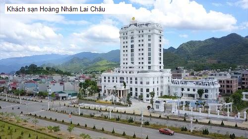 Vệ sinh Khách sạn Hoàng Nhâm Lai Châu